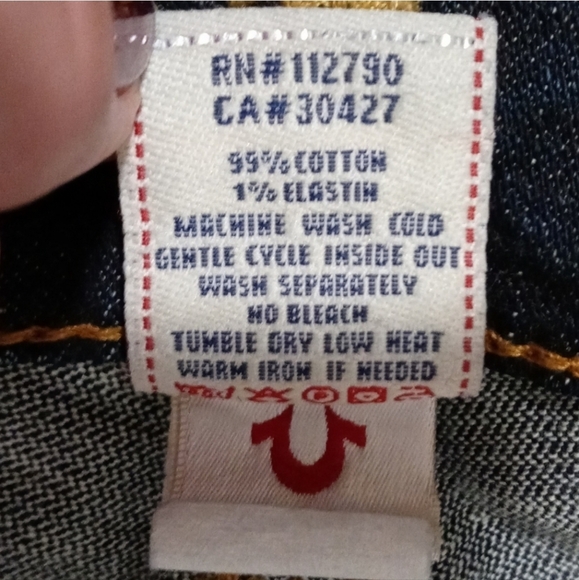 🔴SOLD🔴🆕️ 👖HTF True Religion👖 - Gin & Juice Becky Big T Bootcut Jean - Picture 10 of 16